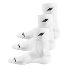 Calcetin Babolat Pairs 3 Pack Blanco 43-46