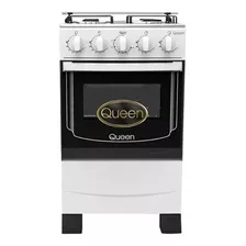 Cocina Supergas 4 Hornallas Blanca Queen