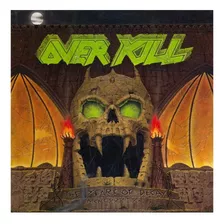 Cd Overkill - The Years Of Decay - Slipcase Novo!!