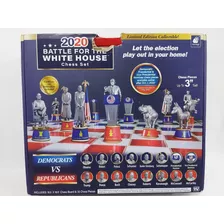 Juego De Mesa Ajedrez Usa 2020 Battle For The White House