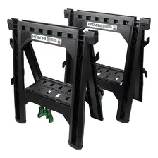 Metabo Hpt Caballetes | Plegable | Capacidad De 1200 Libras 