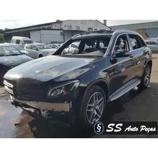 Sucata Mercedes Benz Classe Glc 250 2017 - Retirada De Peças