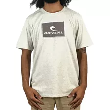 Camiseta Rip Curl Icon Trash Bone Marle