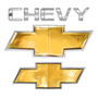 Emblema Parrilla Del Cajuela Tras Chevy C3 Moo Letrero