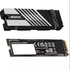  Ssd Gigabyte Aorus Gen4 7300 M.2 2280 Nvme De 1tb Pci Express 4.0 X4, Nvme 1.4 Compativel Com Ps5