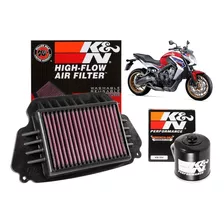 Filtro Ar Kn Filtro Oleo K&n Honda Cb650f Cb650 F Cbr 650 F