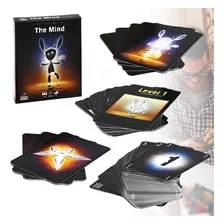 Juego De Mesa The Mind Card Games Party Para 2 4 Jugadores