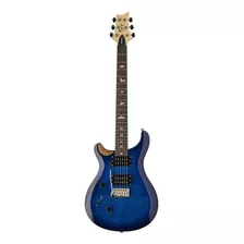 Guitarra Electrica Prs Se Lefty Custom 24 Faded Blue Burst