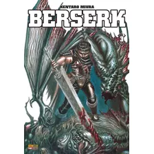 Berserk Vol. 3: Edição De Luxo, De Miura, Kentaro. Editora Panini Brasil Ltda, Capa Mole Em Português, 2021