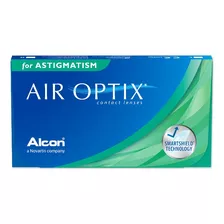 Lentes Contacto Air Optix Astigmatismo Tóricas -óptica Ariel