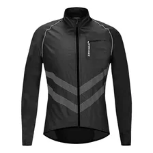 Chamarra Ciclismo Moto Rompevientos Impermeable Reflejante