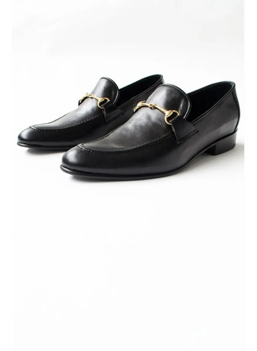 Zapatos Mocasines Hombre Negros De Cuero Con Hebilla $ 8.651 en Villa  Ortúzar - Capital Federal | Mebuscar Argentina