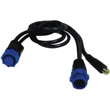 Lowrance 000-11010-001, Cable Adaptador De Video