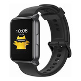Smartwatch Dizo Watch 1.4  Caja Carbon Grey, Malla De  Silicona