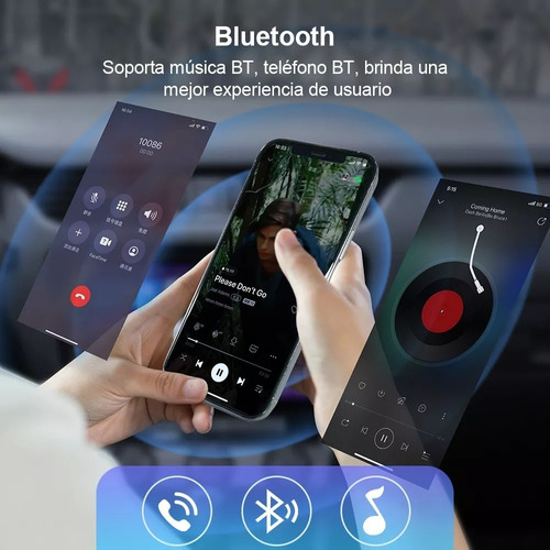 Android Mitsubishi Outlander 07-13 Carplay Bluetooth Radio Foto 9