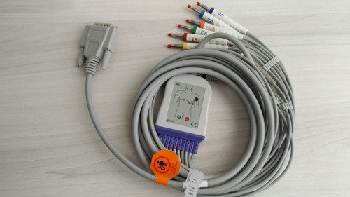 Cable Para Electrocardiografo Carewell