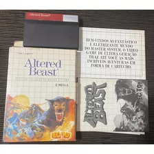 Jogo Altered Beast Com Manual 2 Mega