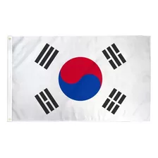 Bandera De Corea Del Sur 150 Cm X 90 Cm