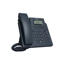Teléfono Yealink Sip-t30p Ip Básico Con 1 Línea 