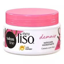 Máscara De Hidratação Meu Liso Demais Salon Line 300g