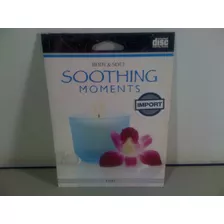 Soothing Moments Cd Relaxe C/ Melodias De Piano / Importado