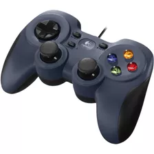Gamepad Control Palanca Logitech F310 Cable Pc Android Azul 