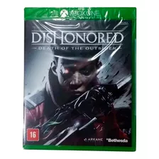 Dishonored Death Of The Outsider - Original Xbox One Lacrado
