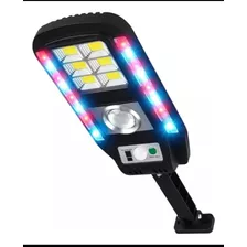 Foco Solar De 89 Led Con Sensor De Movimiento 