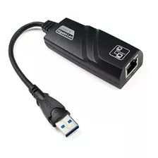 Adaptador Ethernet Usb 3.0 Giga10/100/1000 Pc Notebook Adlan