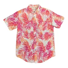 Camisa Manga Corta Vstr Palms Importada