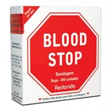 Curativo Antisséptico Bandagem Blood Stop Com 500 Envio Já 