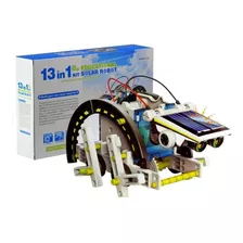 Robot Solar Kit 13 En 1 Armable