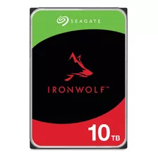 Hd Interno Seagate 10tb Ironwolf, Nas, St10000vn000