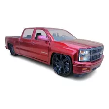 Chevrolet Silverado 2014 Jada Escala 1/24