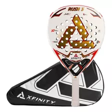 Pala Padel Rush 3 - Carbono 3k - Xfinity (incluye Funda)