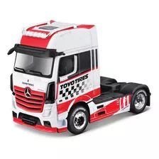 Miniatura - 1:64 - Caminhão Mercedes Benz Actros 1851 Toyo T