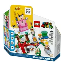 Lego Super Mario 71403 Pack Inicio Princesa Peach 354 Pzs