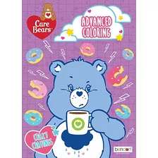 Bendon 42439 Care Bears Retro-80 Página Avanzada Coloring Bo