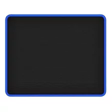 Mouse Pad Gamer Mbtech Mb84356 De Borracha 22.1cm X 27.1cm X 5mm Azul
