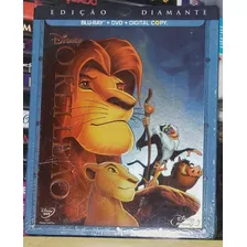 Blu-ray + Dvd O Rei Leão Com Luva / Disney - Edição Diamante