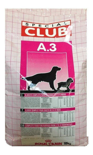 Alimento Royal Canin Special Club Para Perro Cachorro Todos Los Tamaños Sabor Mix En Bolsa De 15kg