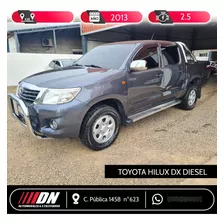 Toyota Hilux 2013 2.5 Cs Dx Tdi 120cv 4x2