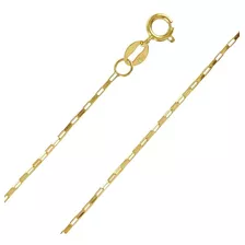 Corrente Cordão 60cm Masculino Ouro 18k