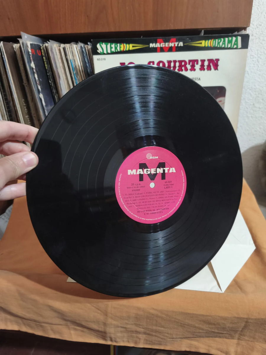 JO COURTIN SU ACORDEON Y SU ORQUESTA - JO COURTIN SU ACORDEON Y SU ORQUESTA - vinilo 1980