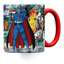 Taza Gi Joe Cobra A Real American Hero Universo Retro Ur