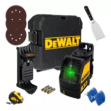 Nível Laser Linha Verde Automático Dw088cg-la Dewalt + Kit