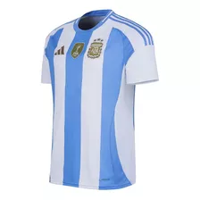 Camiseta Argentina 3 Estrellas Campeones Del Mundo 2024