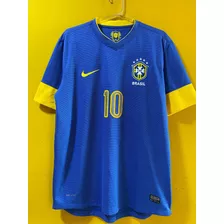 Seleção Brasileira Nike Nº10 2012 - G Modelo Jogador Origina