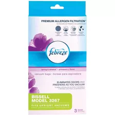 Bolsa De Remplazo Aspiradora Febreze Bissell Bag 3267 3-pack