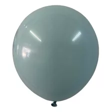 100 Globos No.12 Azul Hielo Glomex